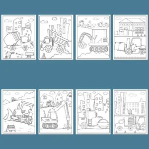 kids-excavator-pages